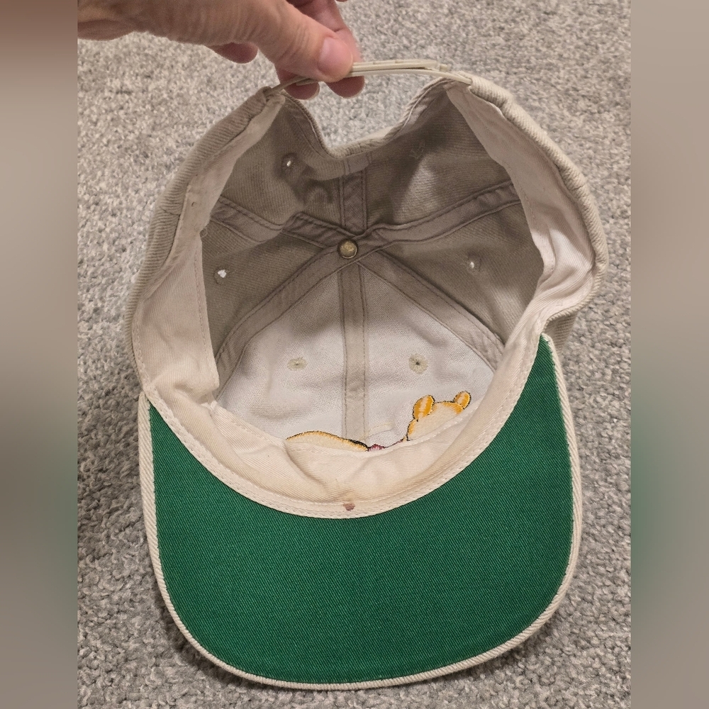 Vintage Pooh Embroidered Snap Back Adjustable Ball Cap - Picture 4 of 7